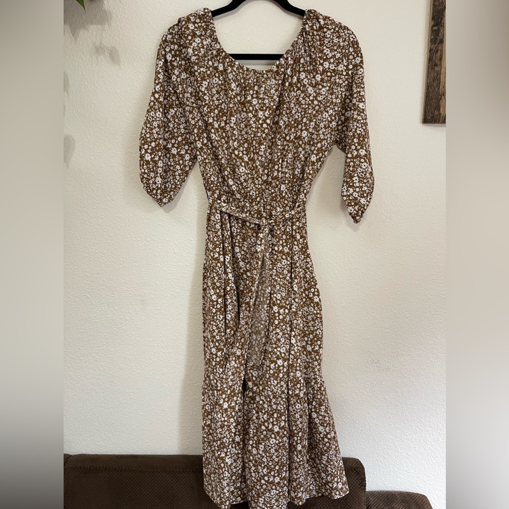 Floral Midi Dress